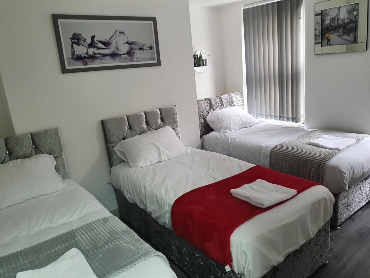 Modern City Centre Apartments Liverpool Bagian luar foto