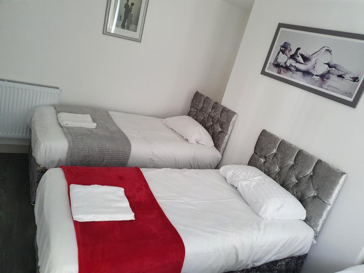 Modern City Centre Apartments Liverpool Bagian luar foto