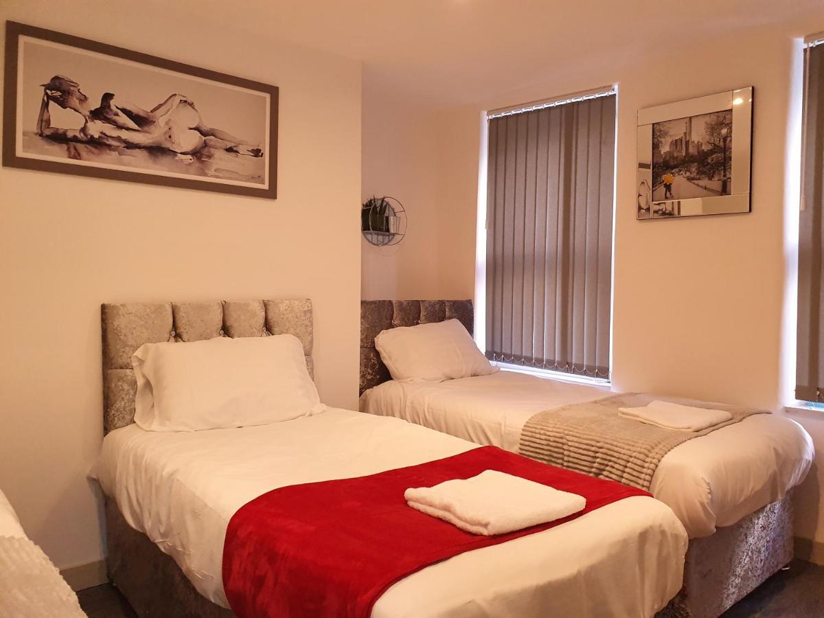 Modern City Centre Apartments Liverpool Bagian luar foto