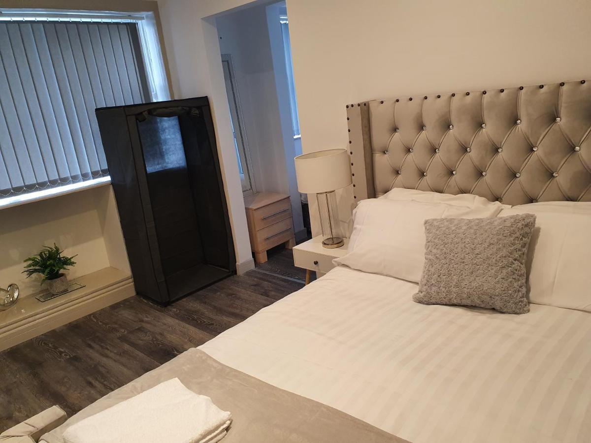 Modern City Centre Apartments Liverpool Bagian luar foto