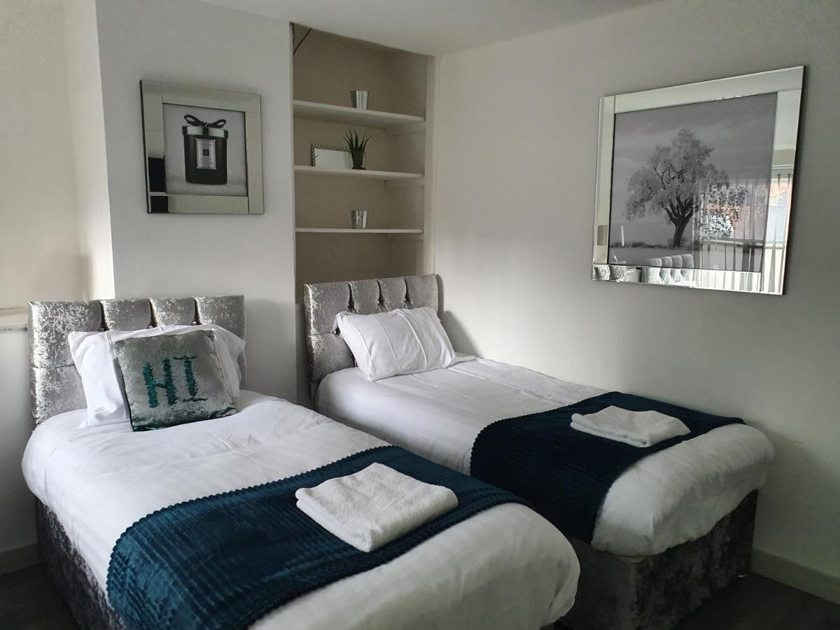 Modern City Centre Apartments Liverpool Bagian luar foto