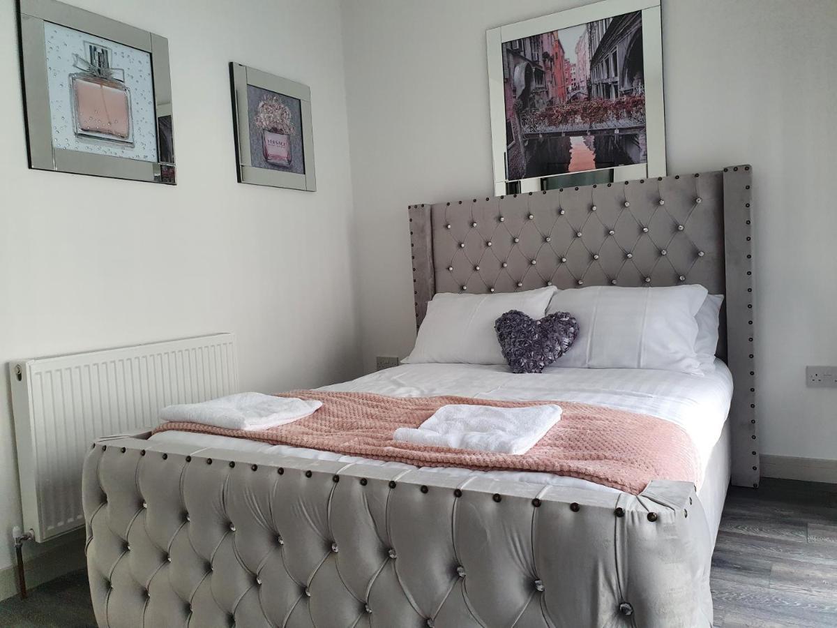 Modern City Centre Apartments Liverpool Bagian luar foto