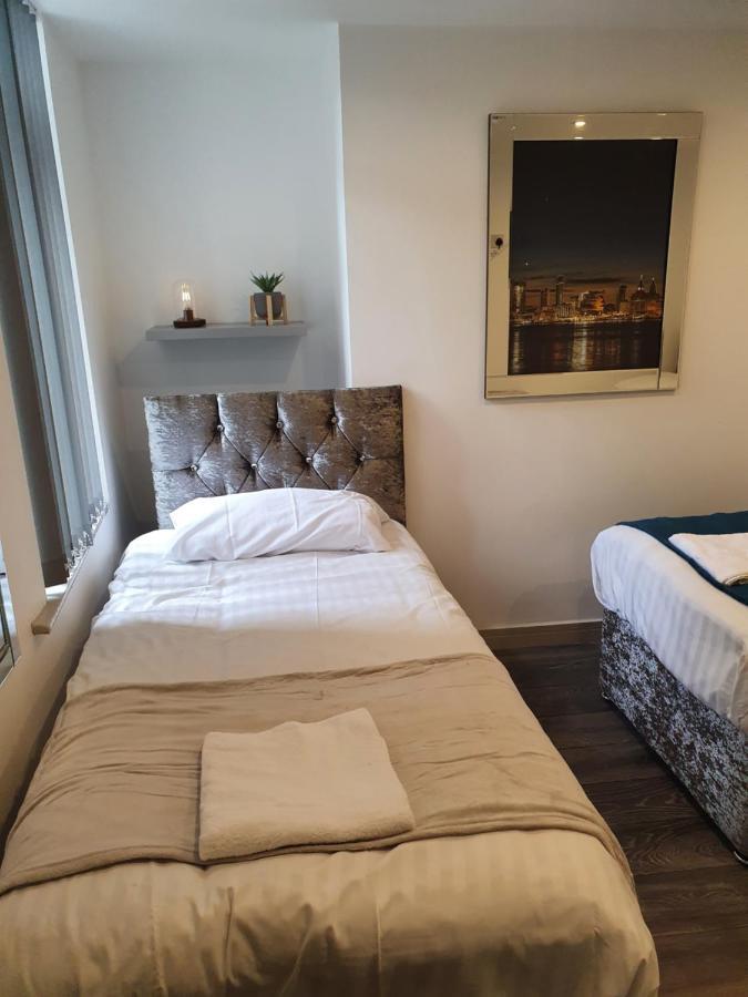 Modern City Centre Apartments Liverpool Bagian luar foto