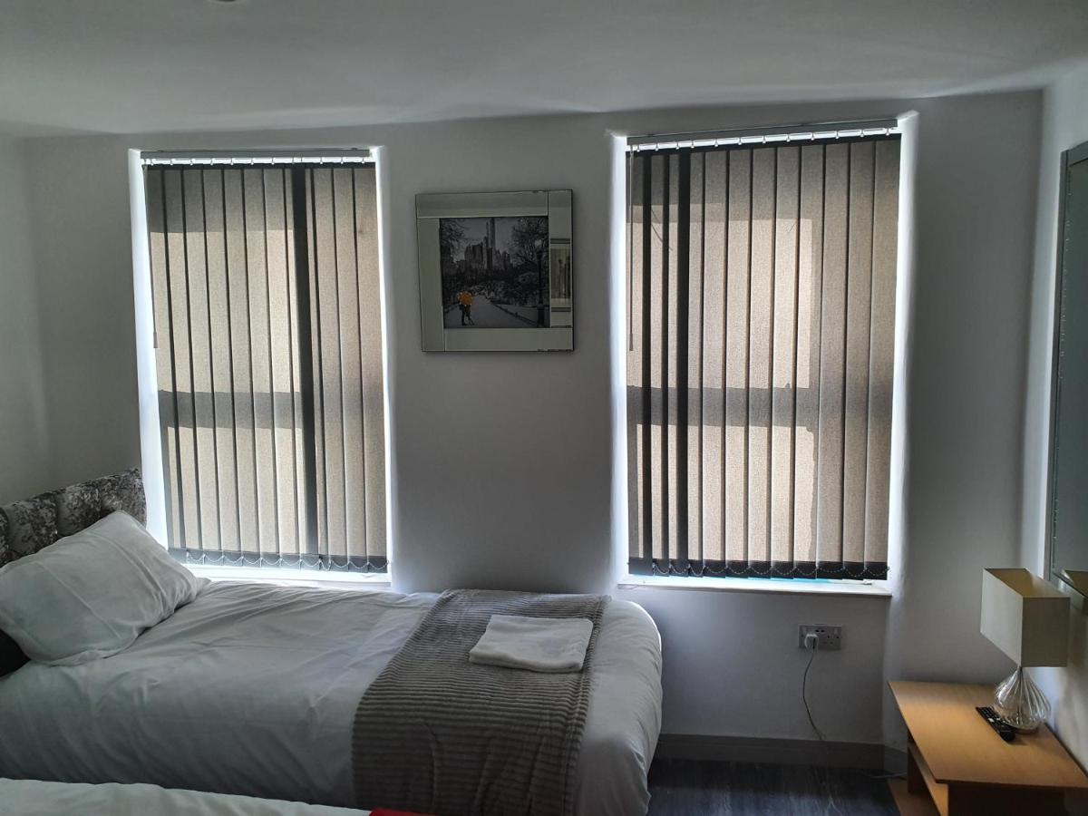 Modern City Centre Apartments Liverpool Bagian luar foto