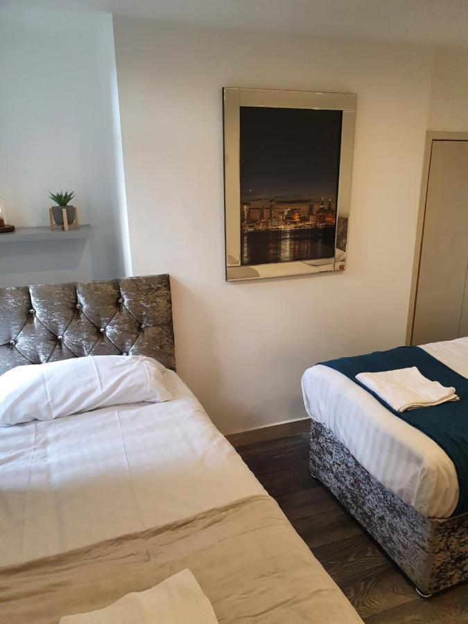 Modern City Centre Apartments Liverpool Bagian luar foto