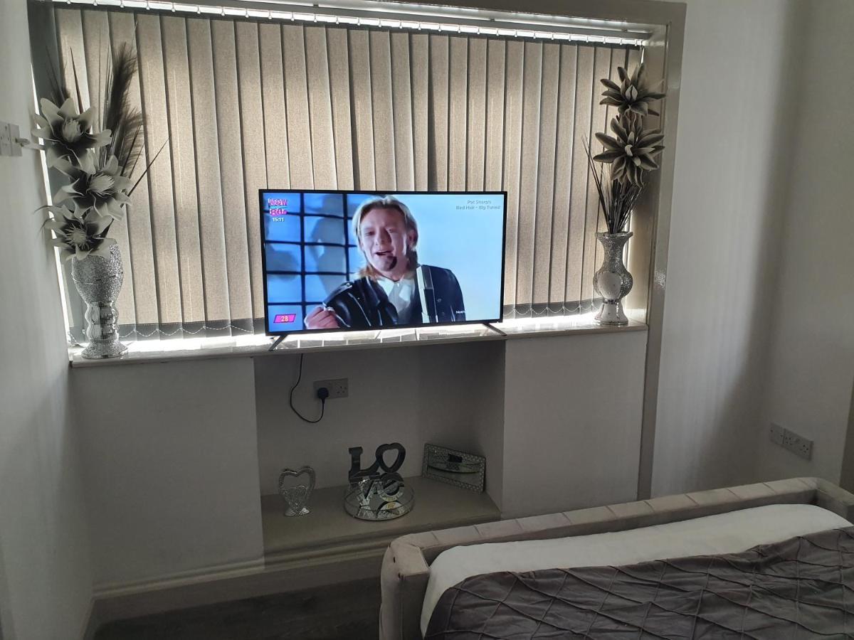 Modern City Centre Apartments Liverpool Bagian luar foto