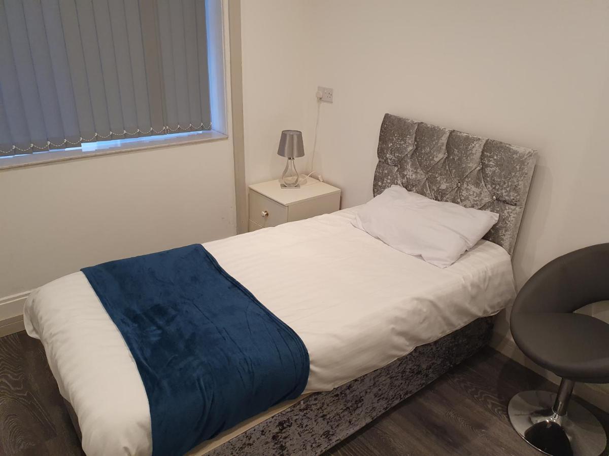 Modern City Centre Apartments Liverpool Bagian luar foto