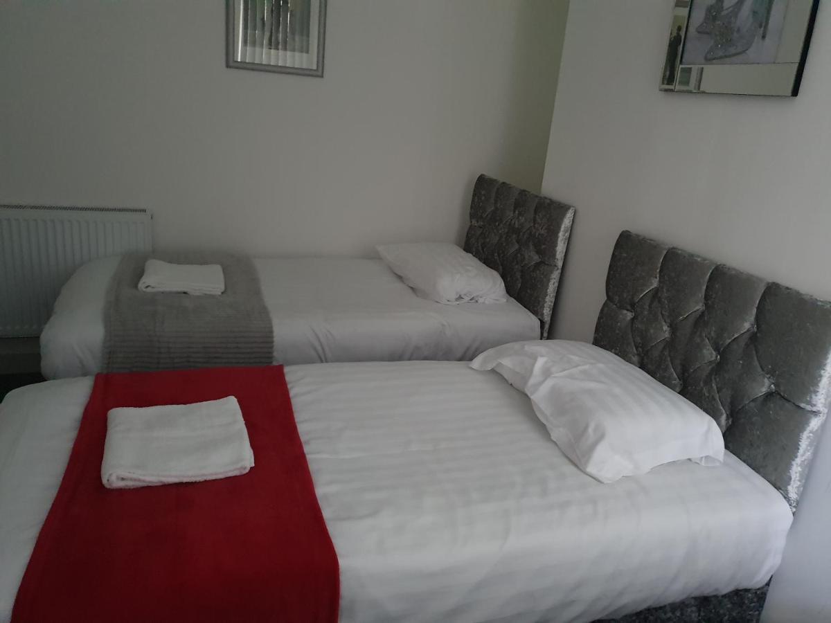 Modern City Centre Apartments Liverpool Bagian luar foto