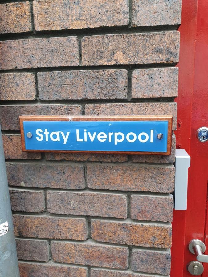 Modern City Centre Apartments Liverpool Bagian luar foto