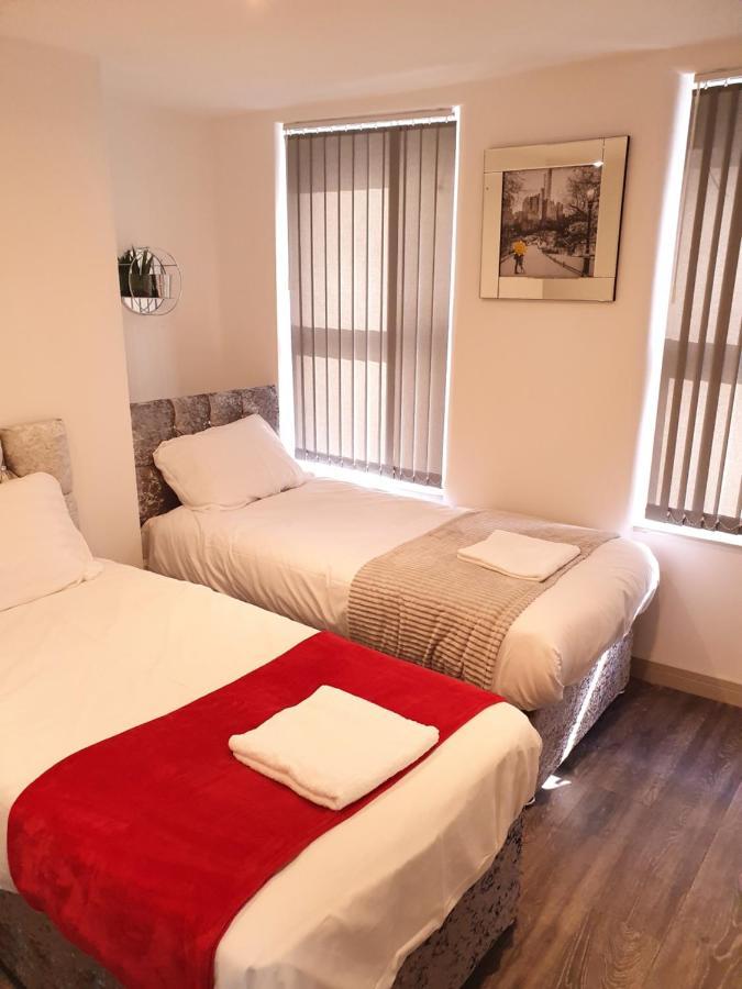 Modern City Centre Apartments Liverpool Bagian luar foto